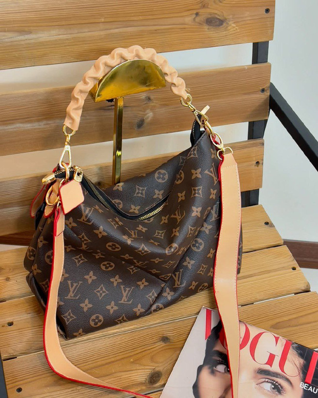 ال وی قهوه ای